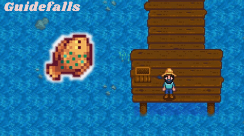 Flounder Stardew Valley