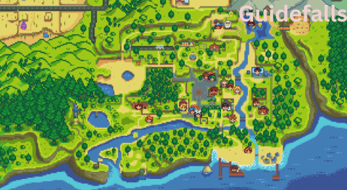 MOUNTAIN LAKE STARDEW VALLEY