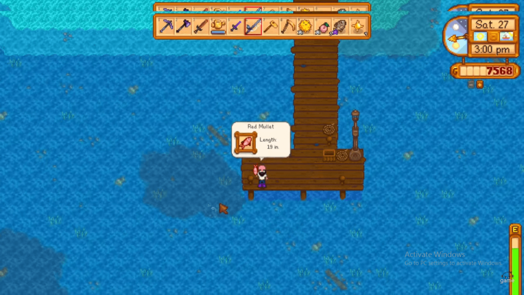 Red Mullet Stardew Valley 